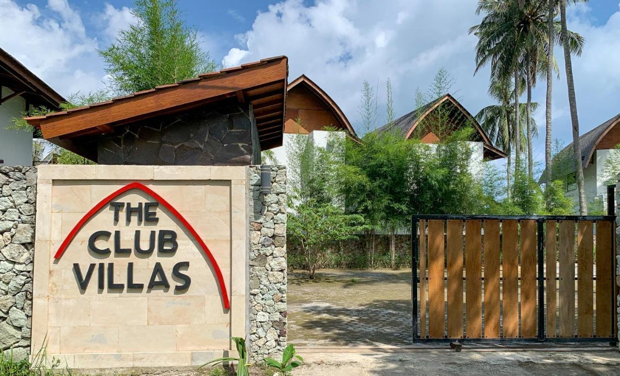 The Club Villas Lombok Sekotong Exterior photo