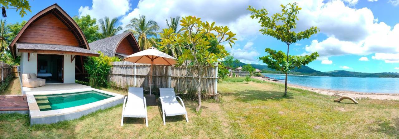 The Club Villas Lombok Sekotong Exterior photo